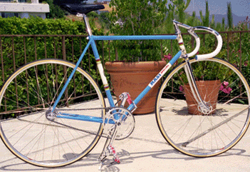 Rex Gephart's 1960-61 Masi Special Pista.